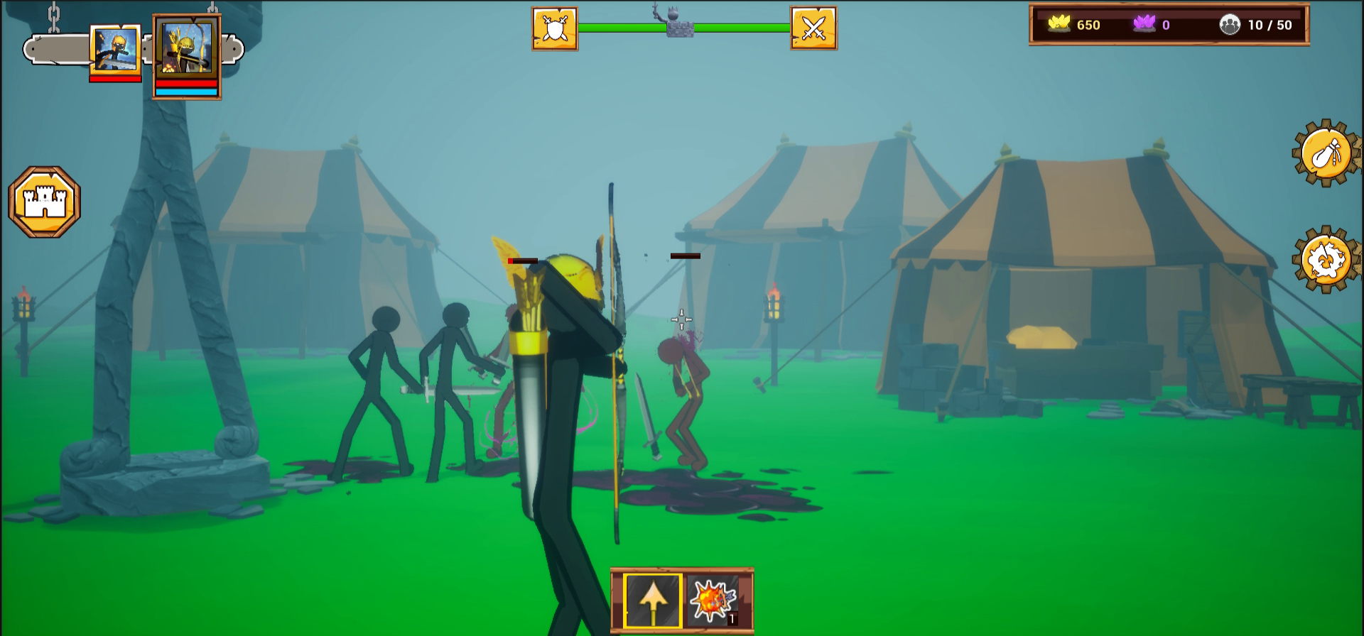 Stick Infinite Kingdom screenshot