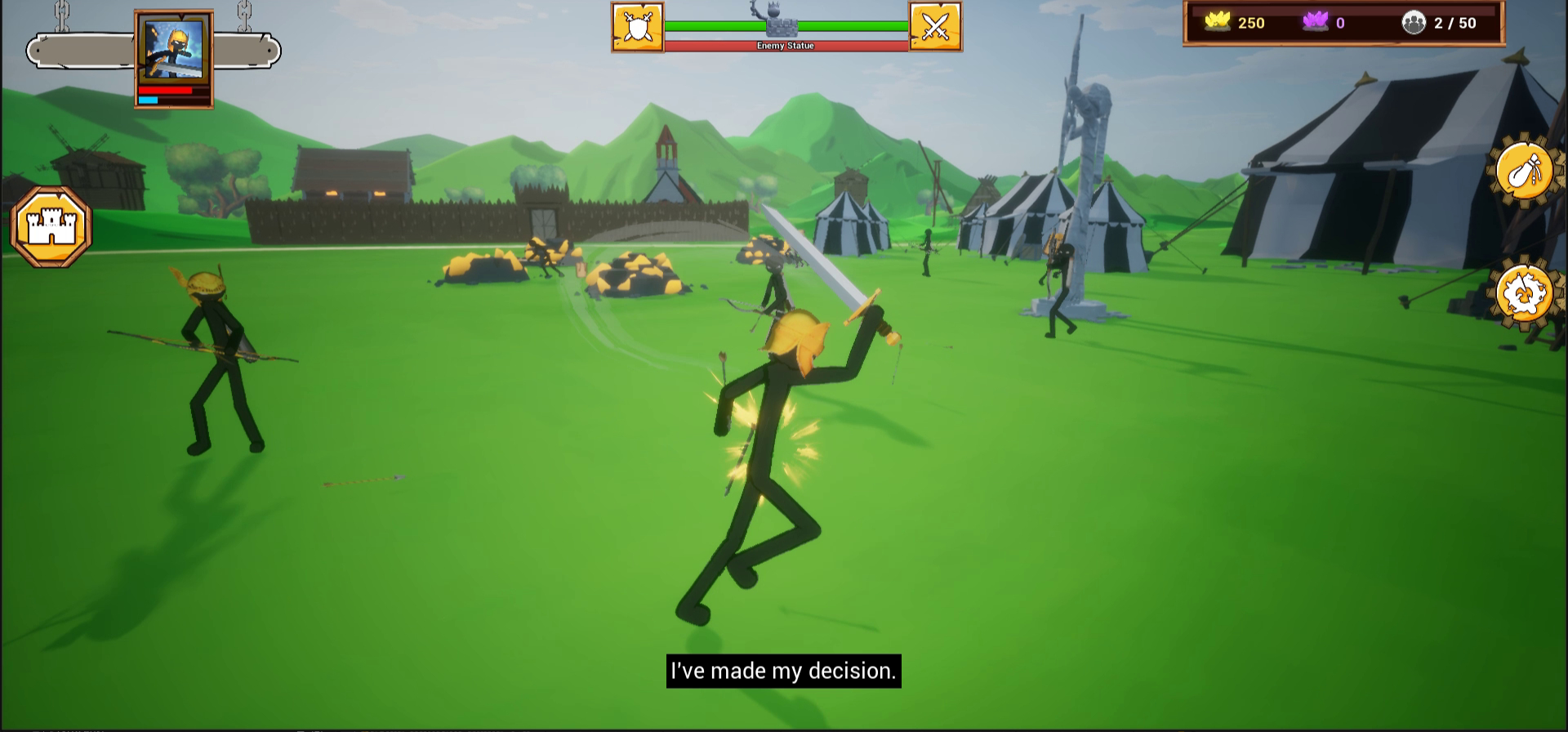 Stick Infinite Kingdom screenshot