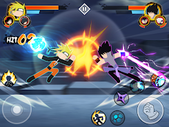 Stick Ninja - 3v3 Battle screenshot