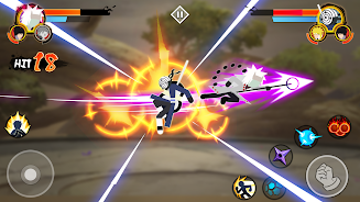 Stick Ninja - 3v3 Battle screenshot