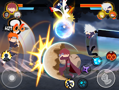 Stick Ninja - 3v3 Battle screenshot