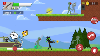 Stick vs Zombies 1