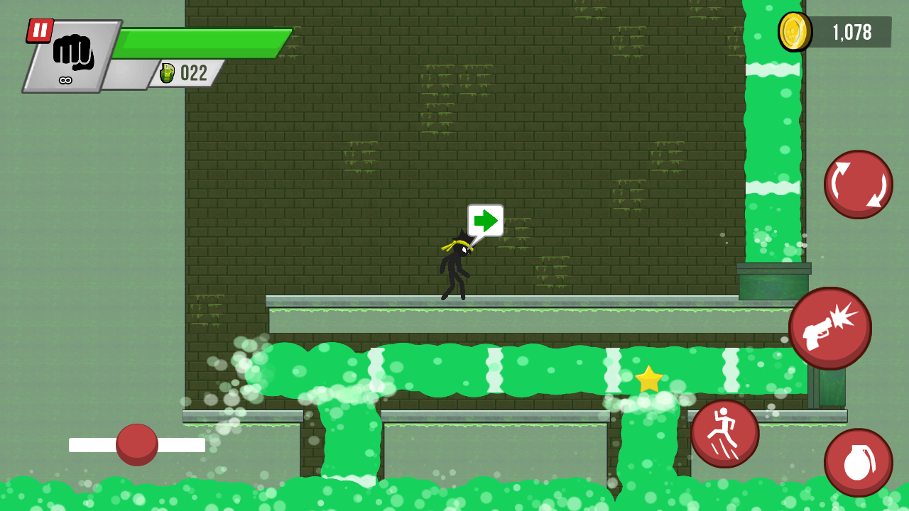 Stick vs Zombies screenshot