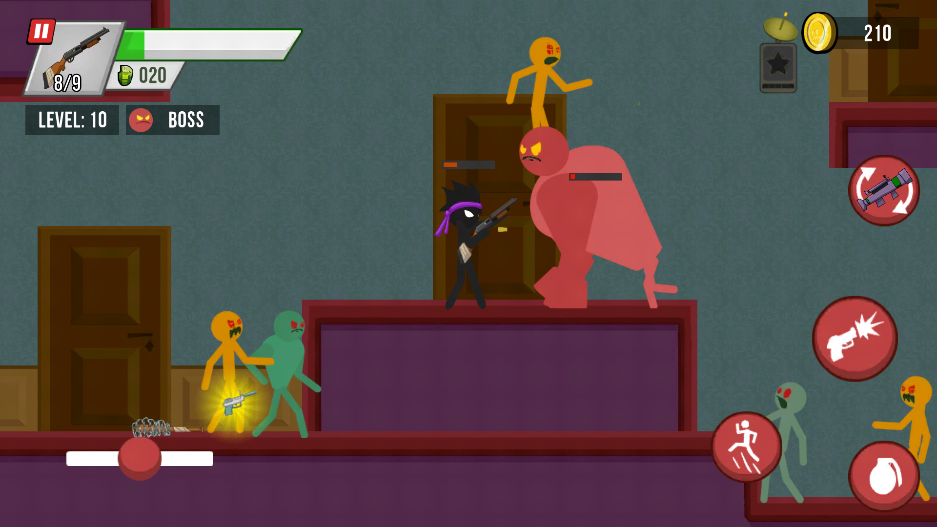 Stick vs Zombies screenshot