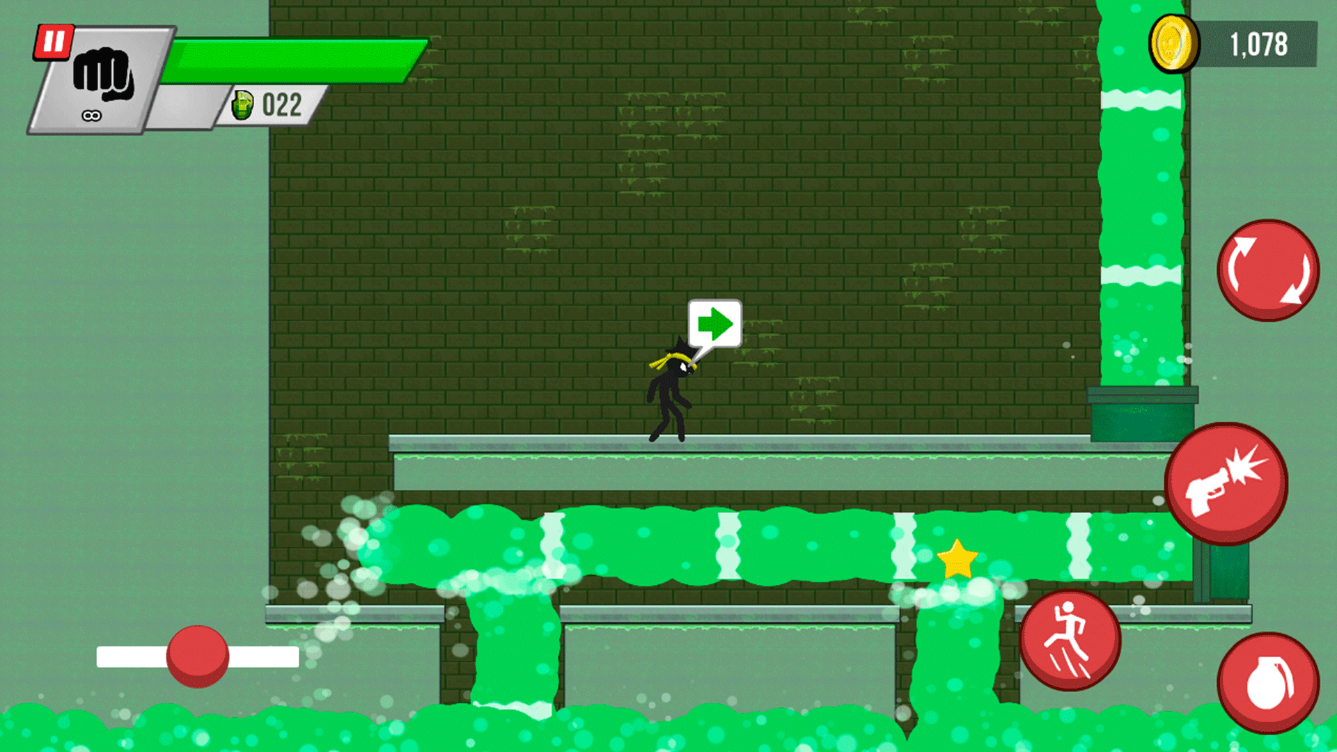 Stick vs Zombies screenshot