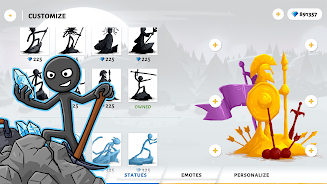 Stick War: Saga 10