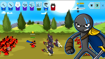 Stick War: Saga APK screenshot