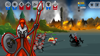 Stick War: Saga APK screenshot