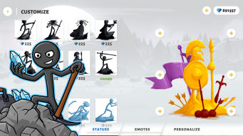 Stick War: Saga APK screenshot