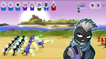 Stick War: Saga APK screenshot