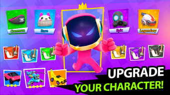 Stickman Party screenshot