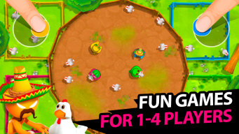 Stickman Party screenshot
