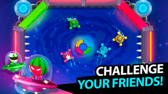 Stickman Party screenshot