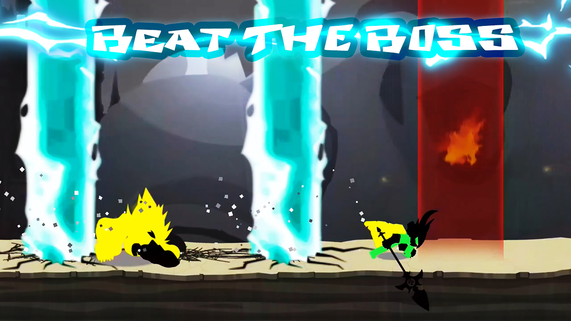 Stickman The Flash APK screenshot
