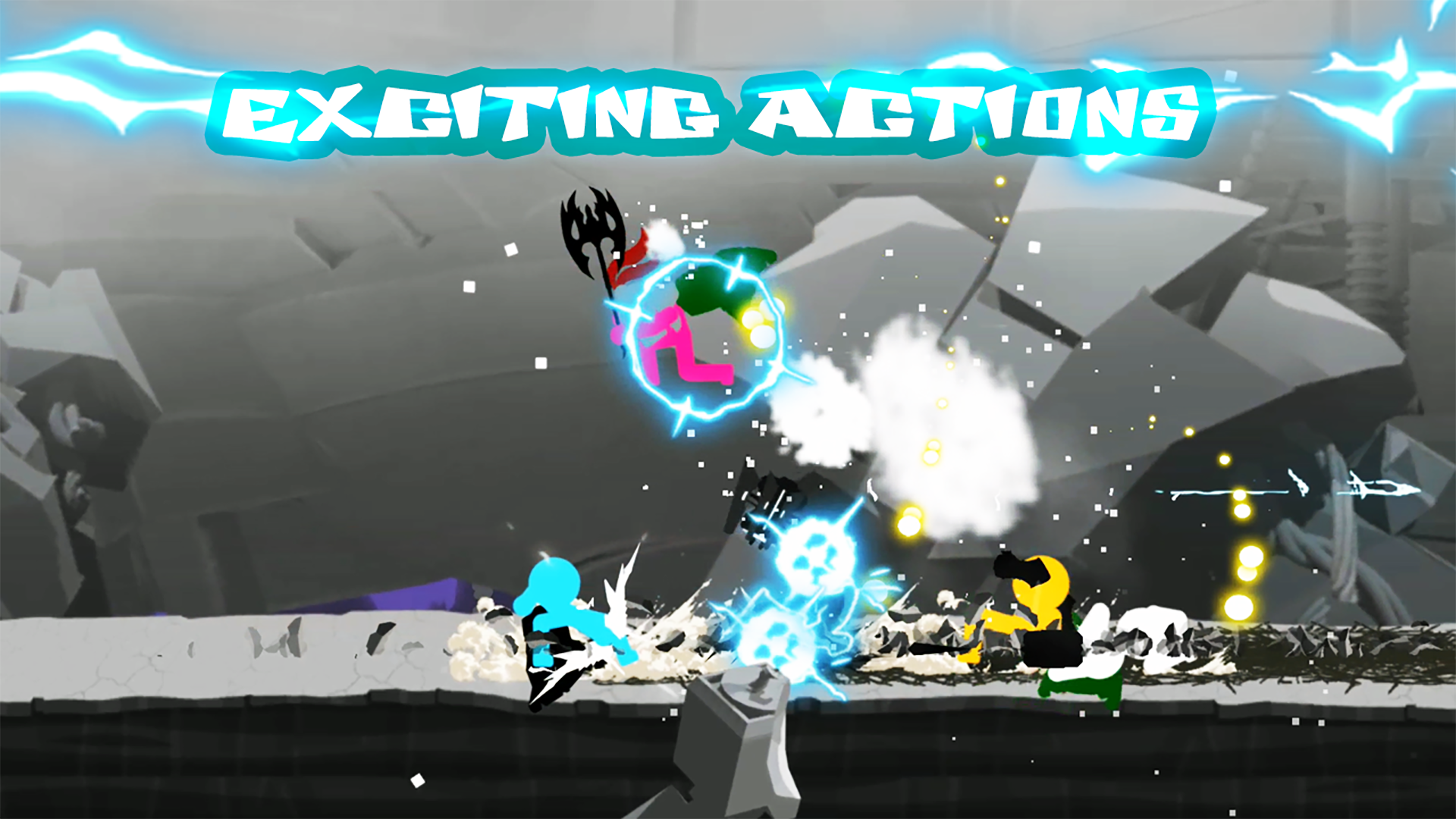Stickman The Flash APK screenshot