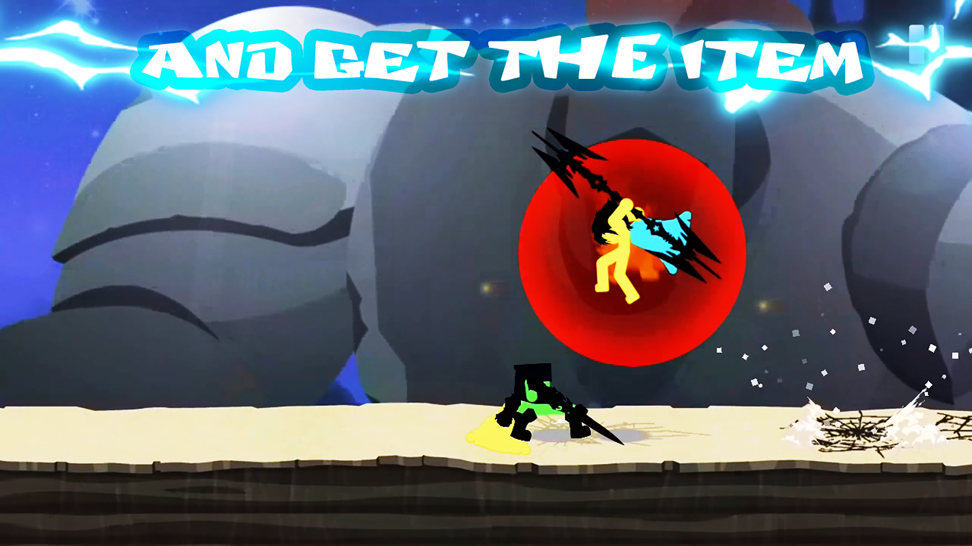 Stickman The Flash APK screenshot