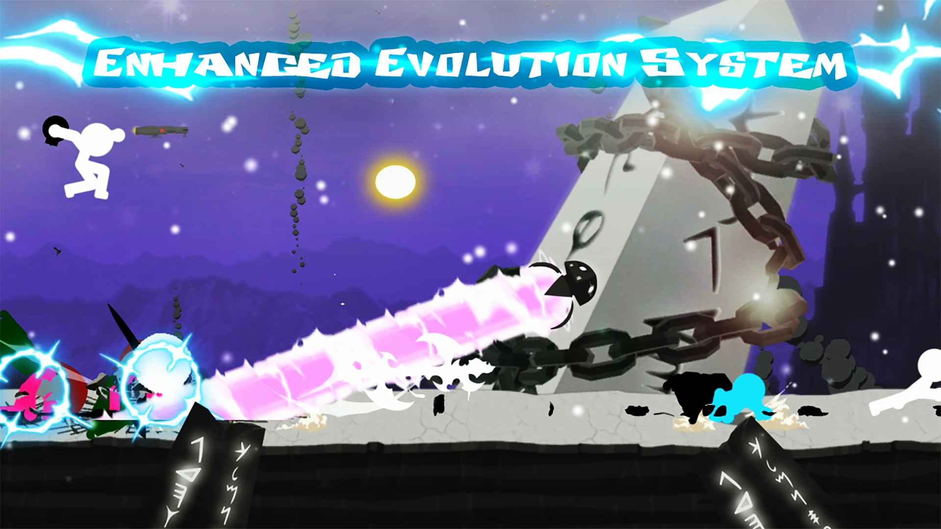 Stickman The Flash APK screenshot