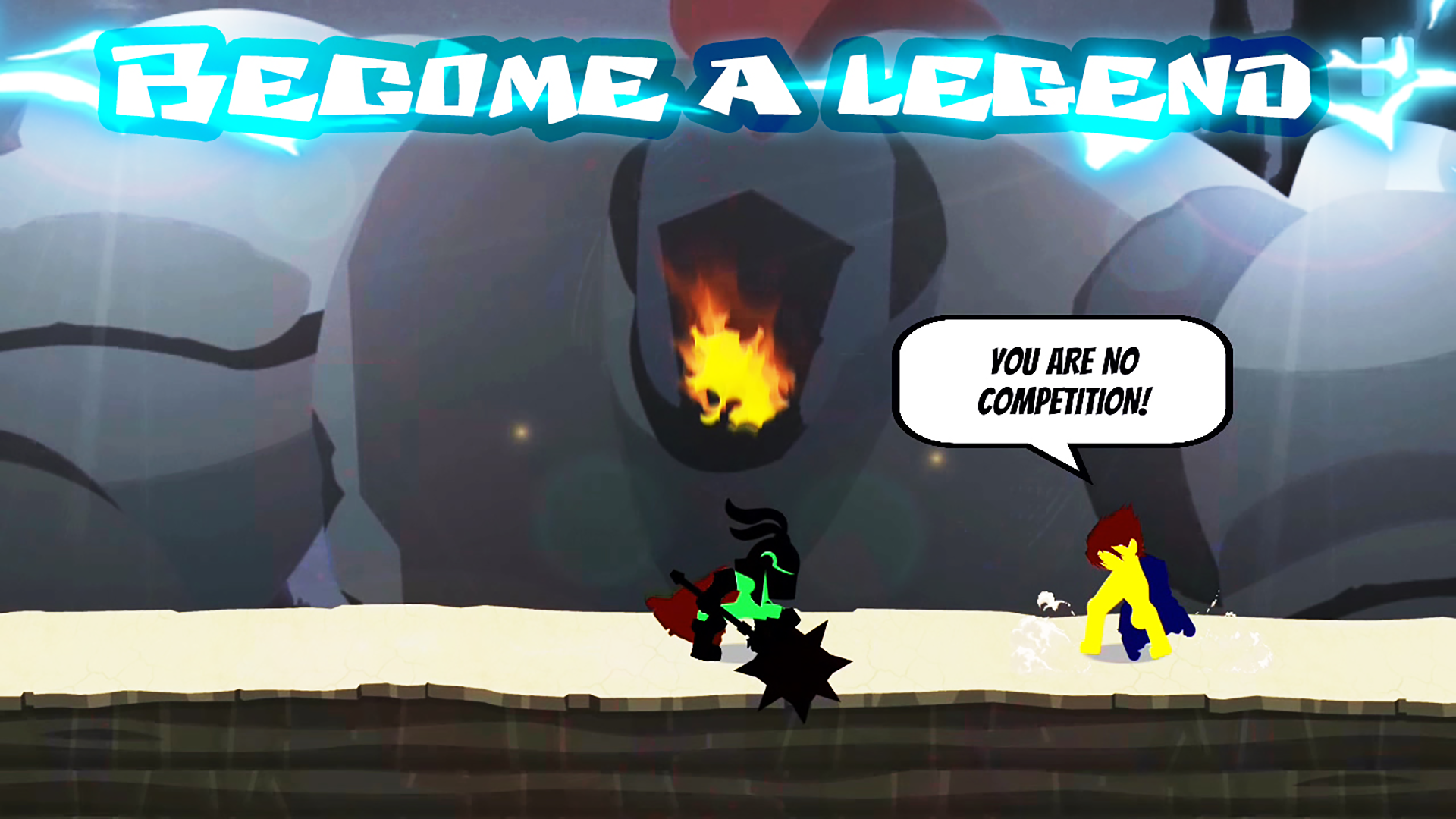 Stickman The Flash APK screenshot
