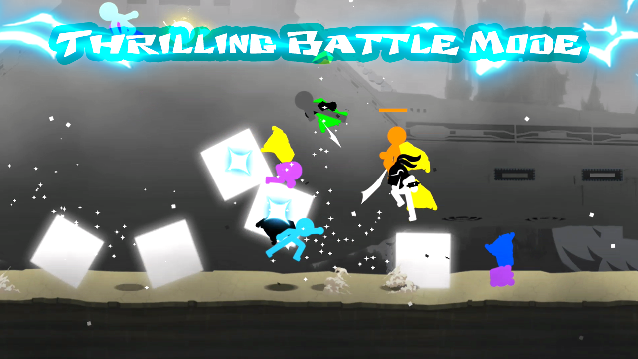 Stickman The Flash APK screenshot