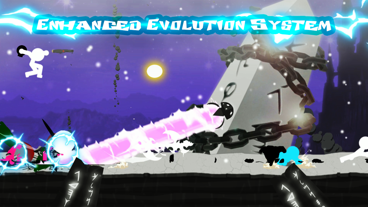 Stickman The Flash APK screenshot