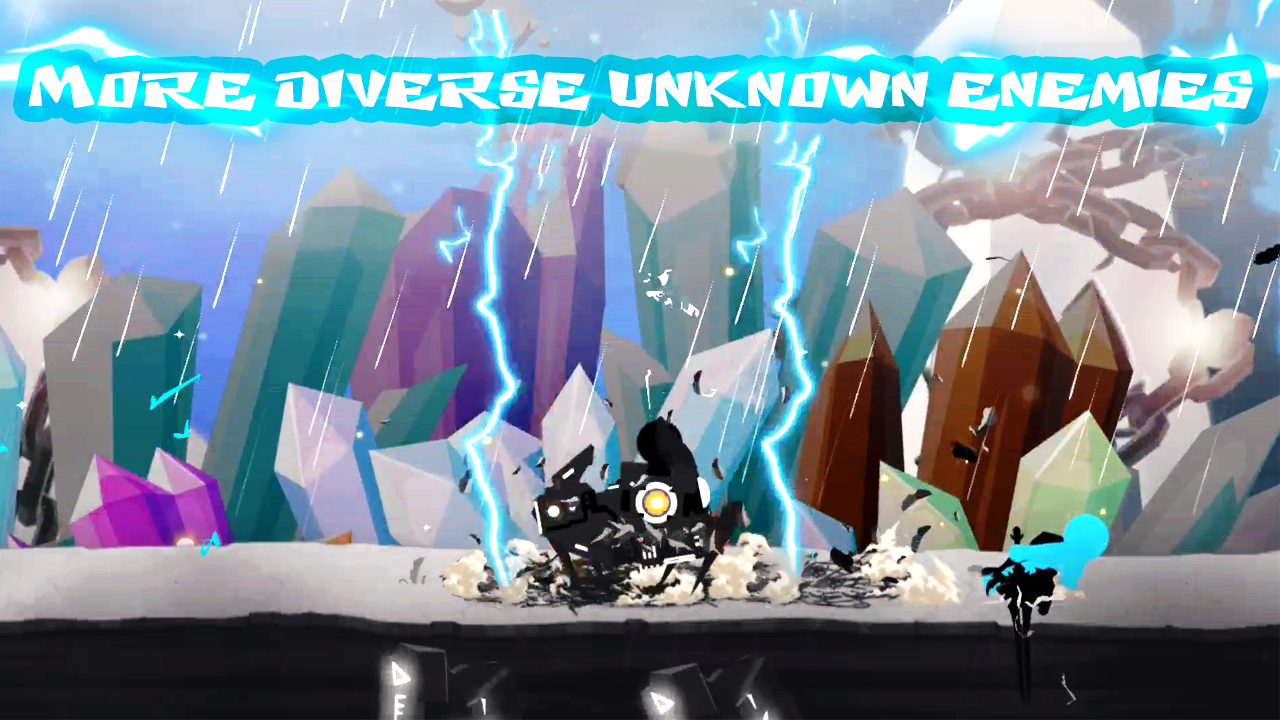 Stickman The Flash APK screenshot