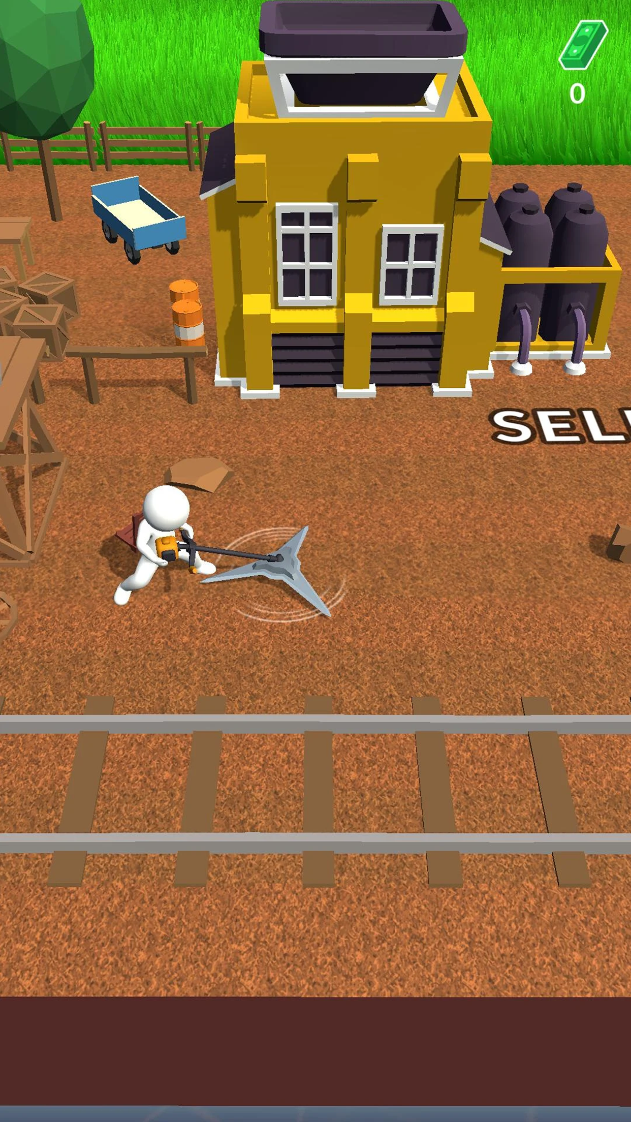 Stone Grass APK screenshot