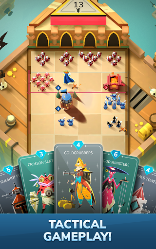 Stormbound: PVP Card Battle 11