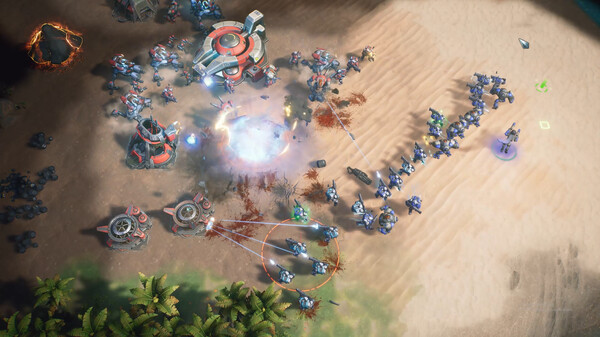 Stormgate screenshot