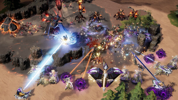 Stormgate screenshot