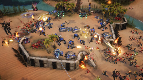 Stormgate screenshot