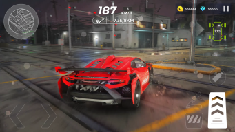Street Racing Car: Night Vegas APK screenshot