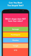 Stupid Test: How Smart Are You APK screenshot