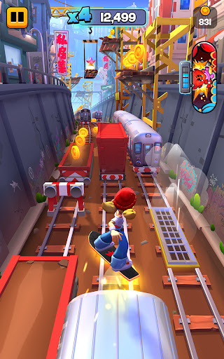 Subway Surfers City APK 4