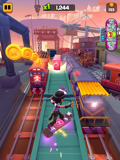 Subway Surfers City APK 10