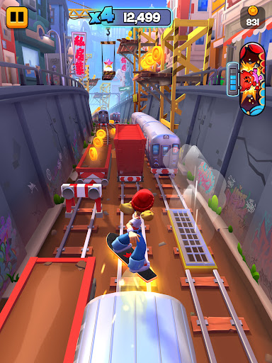 Subway Surfers City APK 13