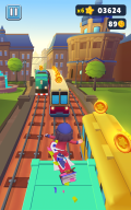 Subway Surfers APK screenshot