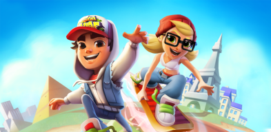 Subway Surfers APK screenshot