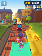 Subway Surfers APK screenshot