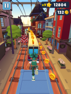 Subway Surfers APK screenshot