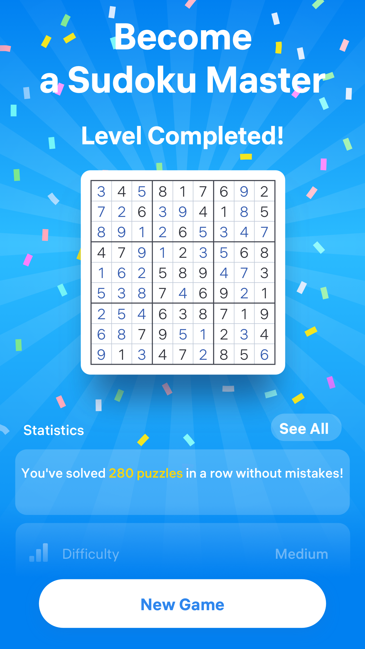 Sudoku.com - Classic Sudoku screenshot