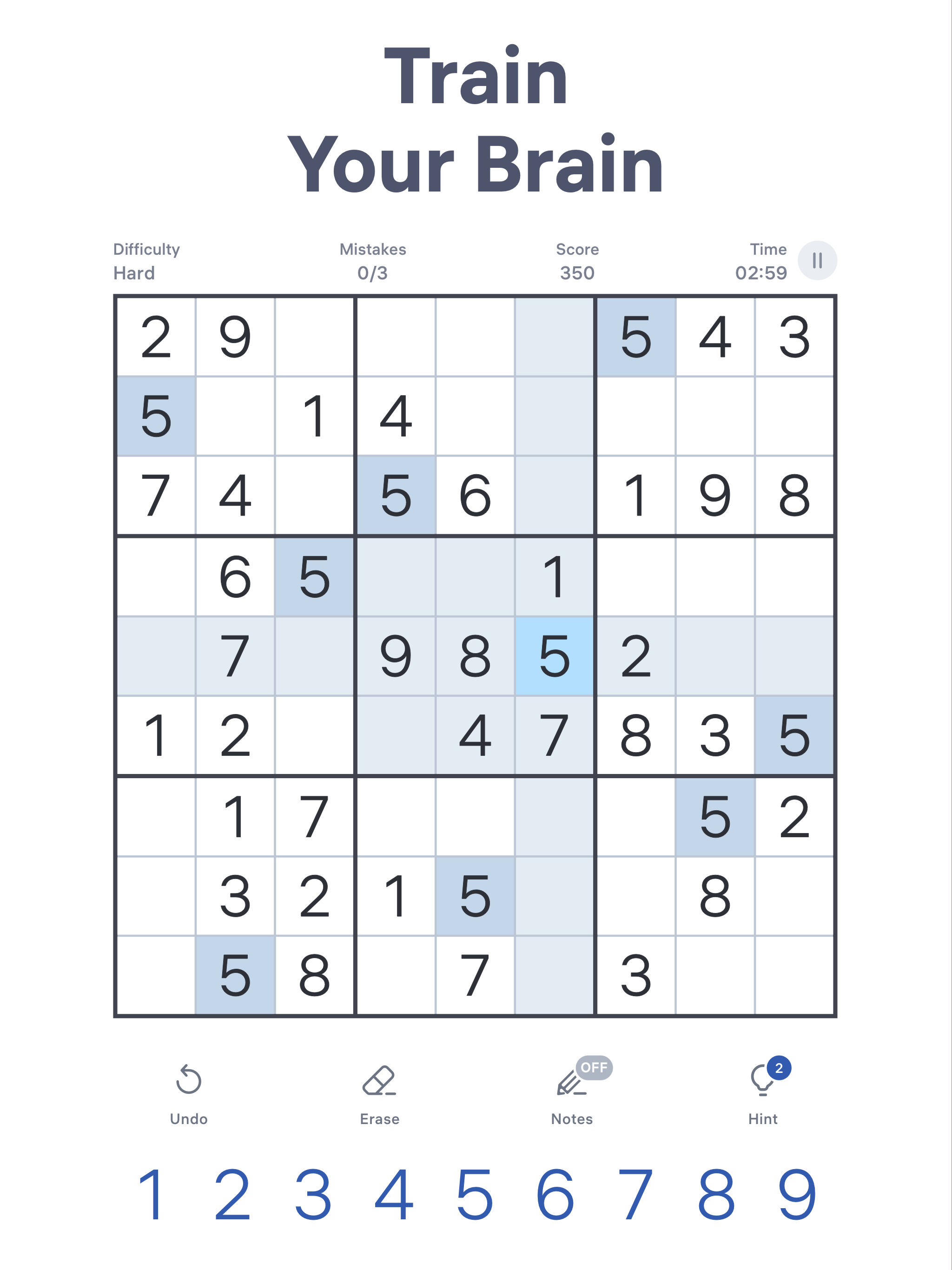 Sudoku.com - Classic Sudoku screenshot