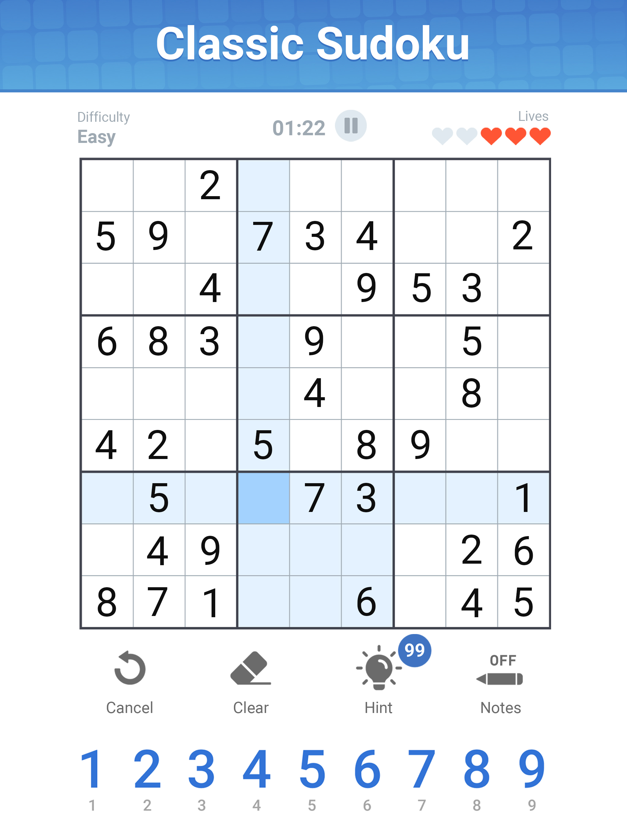 Судоку Мастер APK screenshot