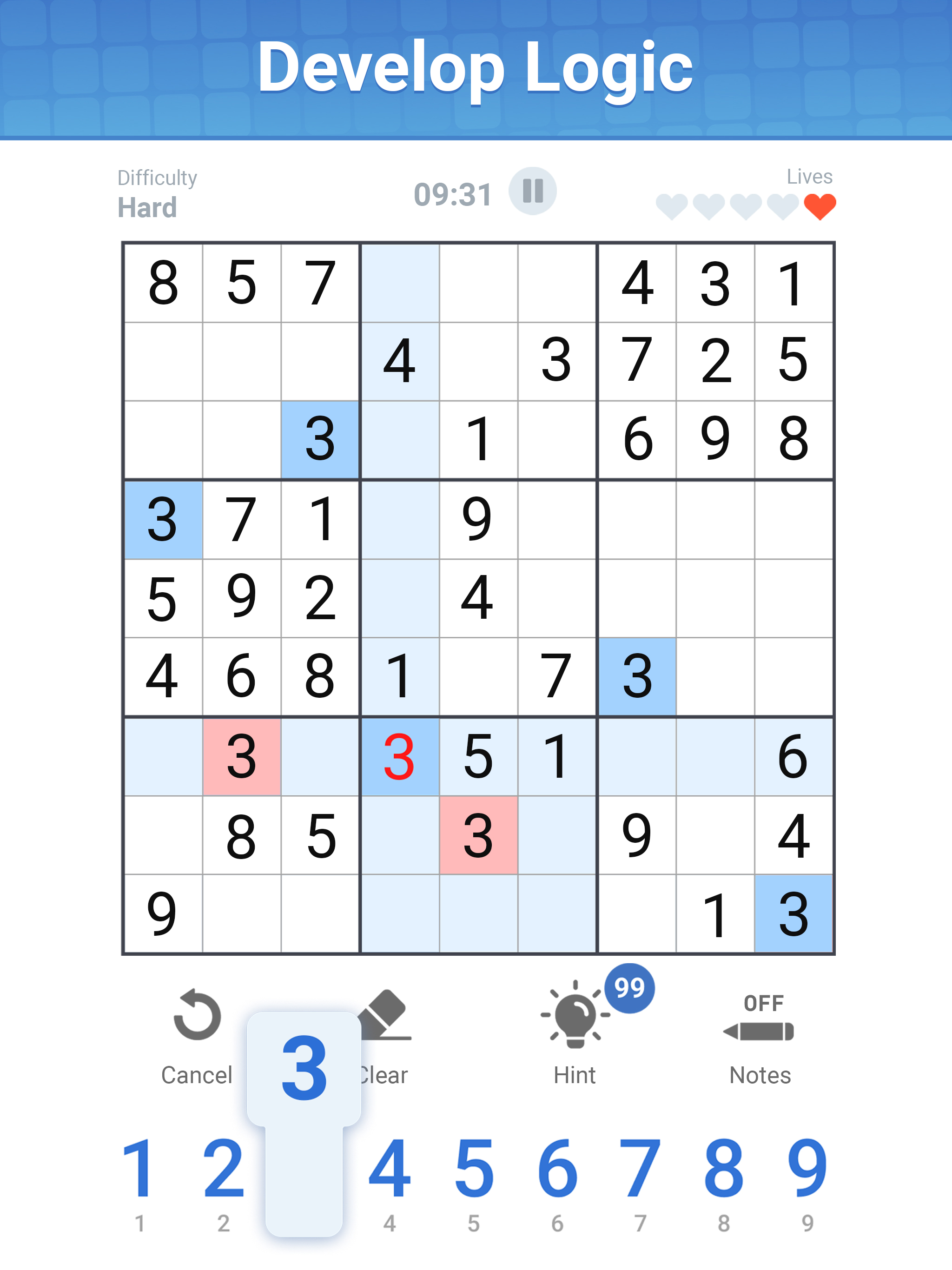Судоку Мастер APK screenshot