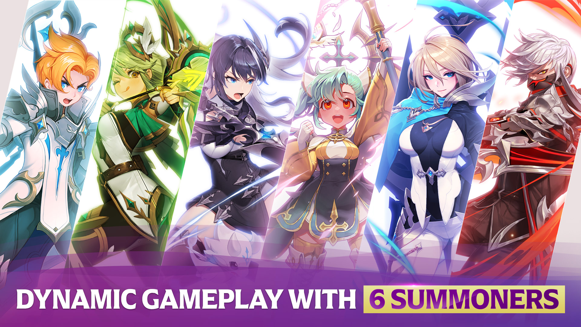 Summoners War: Chronicles screenshot