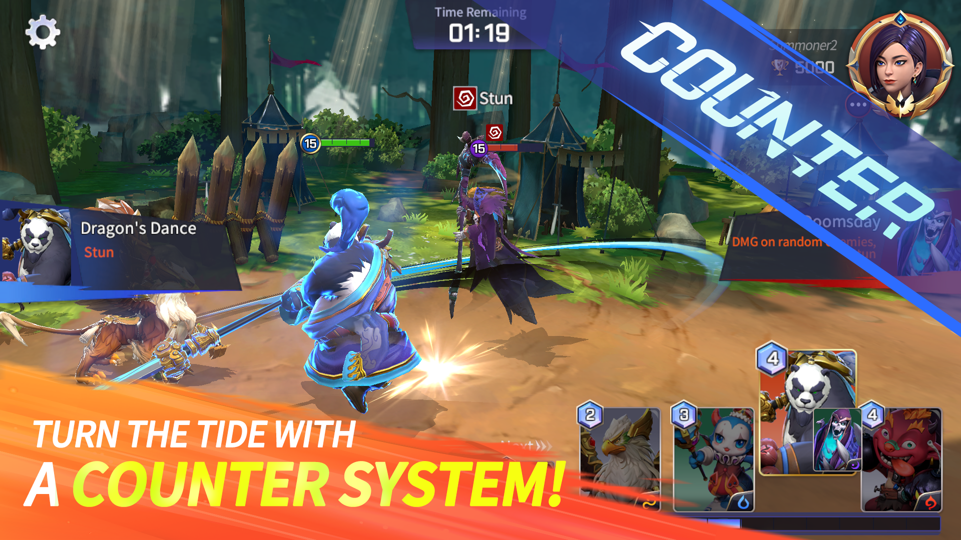 Summoners War: Lost Centuria screenshot