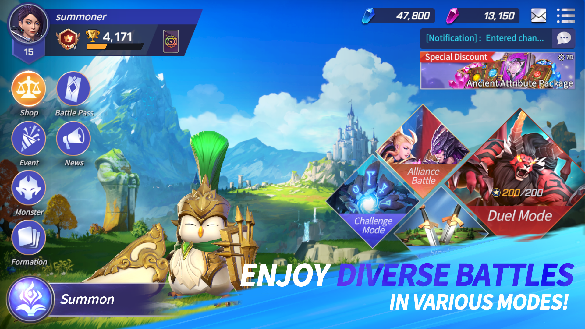 Summoners War: Lost Centuria screenshot