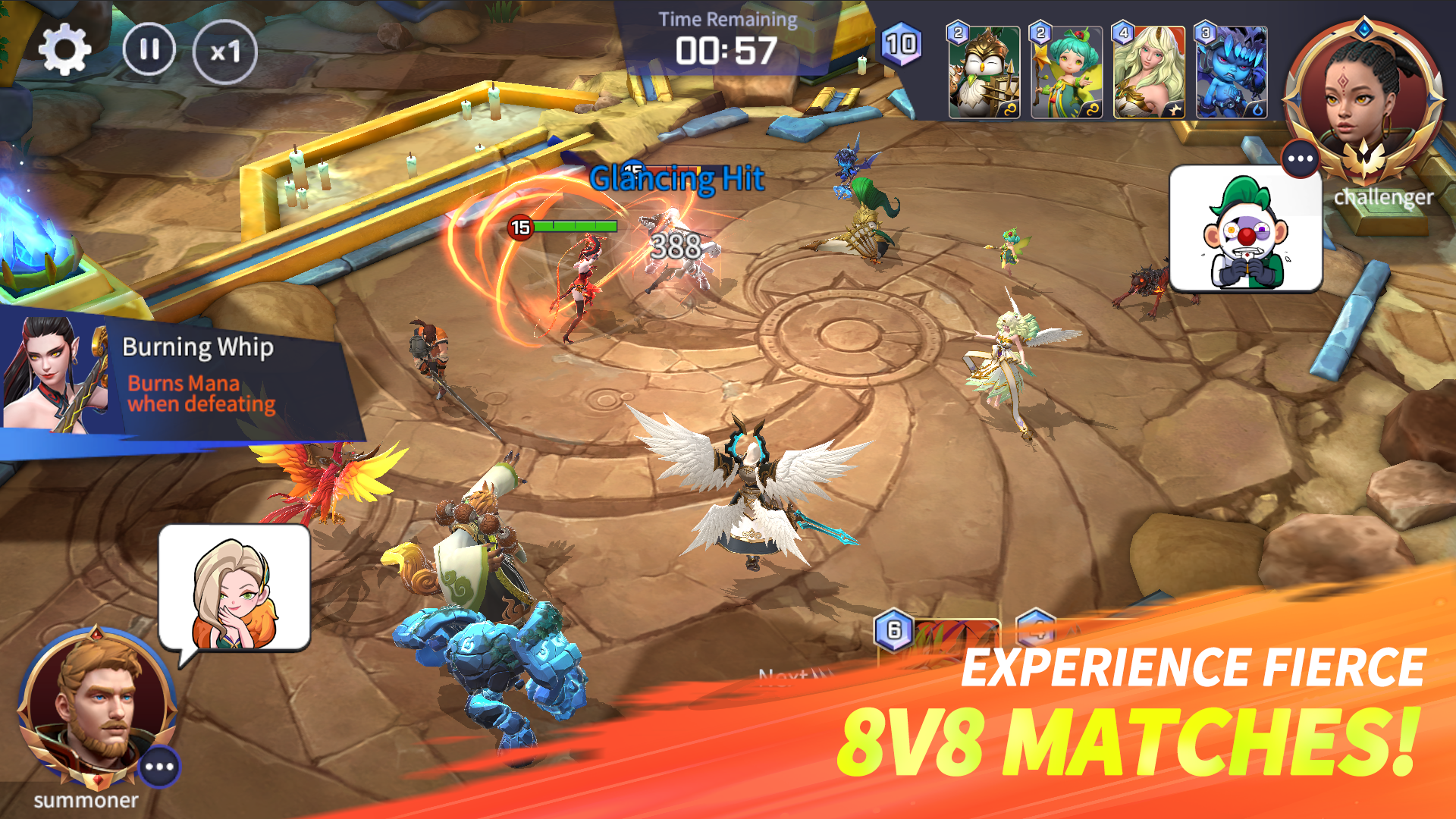 Summoners War: Lost Centuria screenshot