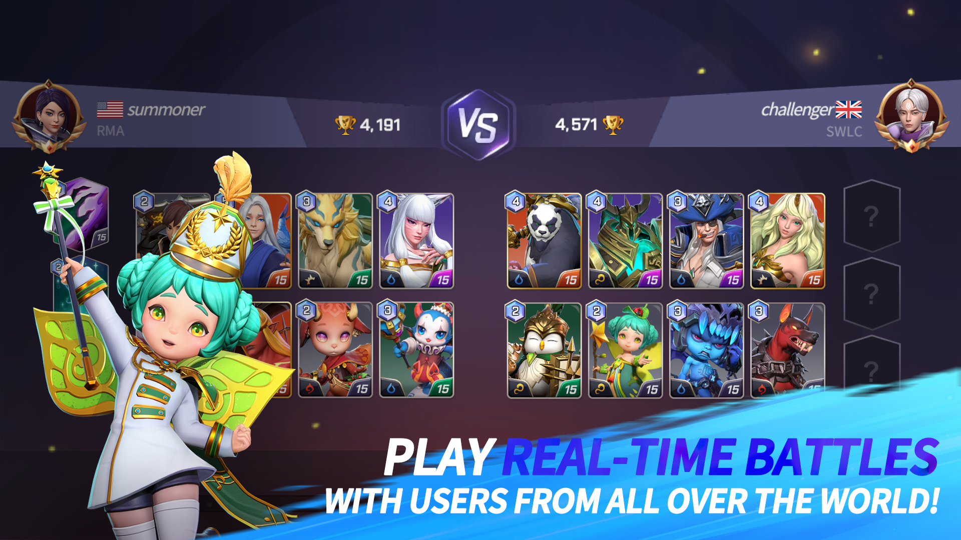 Summoners War: Lost Centuria screenshot