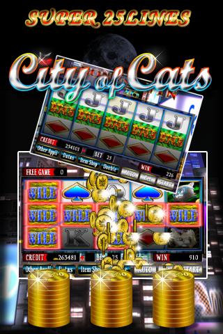 SUPER 25LINES CITY OF CATS screenshot