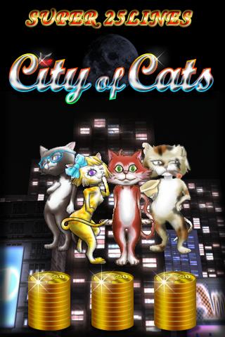 SUPER 25LINES CITY OF CATS screenshot